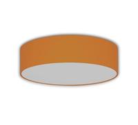 youngDECO Plafoniera Soffitto Ø45 cm - Plafoniere da Soffitto 4xE27 - Paralume Lampadario Soffitto in Tessuto - Lampadari Camera da Letto, Soggiorno e Bambini Cameretta