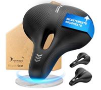 YOUNGDO Sella per Bici Impermeabile, Sellino per Bicicletta | Sella MTB, Uomo Donna, Comoda Ergonomico e Traspirante per Biciclette da Strada, City Bike, Mountain Bike