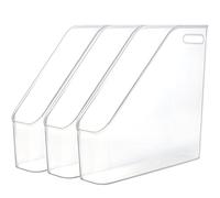 Youngever 3 Pacchi Organizzatore per Documenti Verticale, Portariviste da Scrivania Exerz, Supporto per Documenti