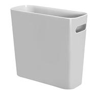 Youngever 5.5L Cestino Sottile Può, Cestino dei Rifiuti di Plastica (Grigio)