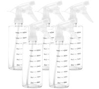 Youngever 5 Pacchi Bottiglie di Plastica Vuote 500ML, Bottiglie Spray, Bottiglia a Spruzzoper Capelli e Soluzioni di Pulizia