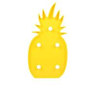 Youngine Decorativa a LED Ananas Decorativa Lampada da Tavolo Lampada da Tavolo Decorativa a Parete con Illuminazione Notturna per Bambini