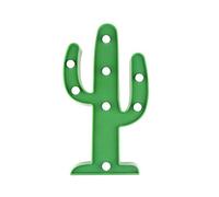 Youngine Decorativa a LED Cactus Decorativa Lampada da Tavolo Lampada da Tavolo Decorativa a Parete con Illuminazione Notturna per Bambini