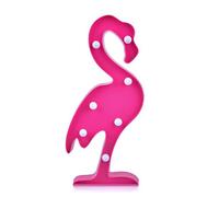 Youngine Decorativa a LED Fenicottero Decorativa Lampada da Tavolo Lampada da Tavolo Decorativa a Parete con Illuminazione Notturna per Bambini