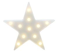 Youngine Lampada da Tavolo a LED Stella Decorativa con Illuminazione Notturna per Bambini - Lampada da Parete