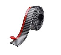 Youngine Spoiler paraurti anteriore universale in fibra di carbonio, Spoiler per paraurti anteriore per auto, camion, SUV, 2,5 m / 8,2 piedi