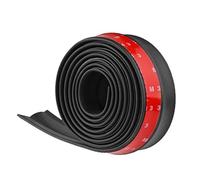 Youngine Universal Car Front Paraurti Posteriore Protector Adesivo Paraurti in gomma Lip Splitter Body Trim Spoiler 2.5 M / 8.2 ft