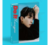 YOUNGJAE GOT7 1° album Do It Blue Ver. CD + P. Book + 2ea Card + F.Poster + a...