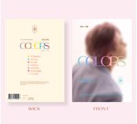 YOUNGJAE GOT7 1° mini album COLORI da Ars B Ver. CD + libro + scheda 3p + ade...