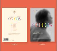 YOUNGJAE GOT7 1° mini album COLORI di Ars A Ver. CD + libro + scheda 3p + ade...