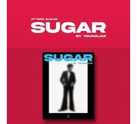 YOUNGJAE GOT7 2° mini album SUGAR BLACK Ver. CD + P. Book + P. Card + posta +...