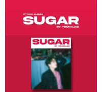 YOUNGJAE GOT7 2° mini album SUGAR RED Ver. CD + 76p libro + P.Card + posta + ...