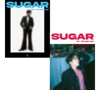 YOUNGJAE SUGAR 2° Mini Album 2 Ver SET 2CD+2 Fotolibro+6 Card+2 Sticker+2 Stand