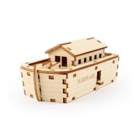 Youngmodeler Arca di Noè in legno model kit fai da te assemblaggio 3D...