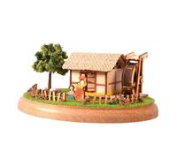 Youngmodeler Hobby kit modellismo in legno mini mulino ad acqua diorama