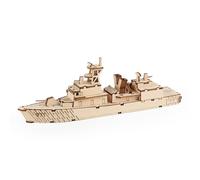Youngmodeler Hobby Wooden Model Kit - Gwanggaeto the Great Destroyer Ship, fa...