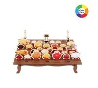 Youngmodeler Hobby Wooden Model Kit - Tavolo da servizio commemorativo...