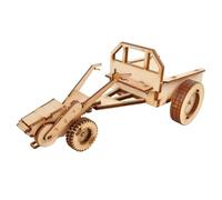 영공방 Youngmodeler Kit di modellini in legno - YM778 Coltivatore, DIY Junior Series Farm Vehicle Puzzle 3D per bambini e principianti