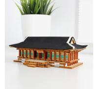 Youngmodeler Wooden Model Kit - Gyeongbokgung Kangnyeongjeon - King’s Residence