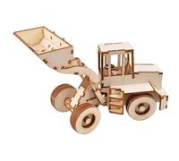 Youngmodeler Wooden Model Kit - Pala Caricatore Puzzle 3D Veicolo da Costruzi...