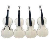 YoungMonic Violino 4/4 Full Size Unfinish Professionale Fatto a Mano Guarneri Del Gesu 1743 Cannone Violino (01)