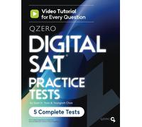 Youngnoh Choe Sean H Yoon QZero DIGITAL SAT Practice Tests (Tascabile)