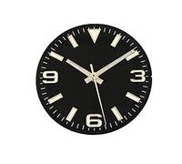 Youngran 28.5mm 369 Dial chail watch watch + orologio a mano Log Nails Green luminoso compatibile for NH35 / 36 / 4R / 7S Movimento leisurely (Color : Black)