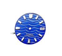 Youngran 28. 5mm c3. Compatibile con il quadrante del modello del quadrante dell'orologio del quadrante del quadrante del quadrante del quadrante del quadrante NH35 / NH36. Modifica del movimento Kit.
