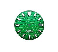 Youngran 28. 5mm c3. Compatibile con il quadrante del modello del quadrante dell'orologio del quadrante del quadrante del quadrante del quadrante del quadrante NH35 / NH36. Modifica del movimento Kit.