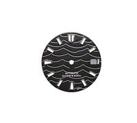 Youngran 28. 5mm c3. Compatibile con il quadrante del modello del quadrante dell'orologio del quadrante del quadrante del quadrante del quadrante del quadrante NH35 / NH36. Modifica del movimento Kit.