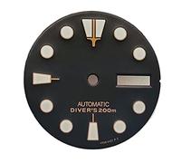 Youngran 28. 5mm Compatibile con il quadrante del quadrante del quadrante del quadrante del quadrante nero Super C3 for NH36. Guarda le parti di modifica del movimento leisurely