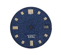 Youngran 28. 5mm Guarda il quadrante compatibile for SKX007 NH35A. Modifica del movimento Parti Dial luminoso verde leisurely (Color : Orange word nails)