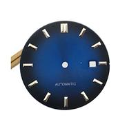Youngran 32.8 MILLIMETRI Quadrante Dell'orologio Barra di Sostituzione Del Chiodo Quadrante Modificato Compatibile Per 2813 8200 8215 Accessori Movimento Della Vigilanza leisurely (Color : Blue)