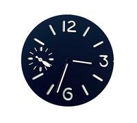 Youngran 34.5mm Guarda Il Quadrante Del Quadrante Del Quadrante Delle Parti Con Le Mani Dell'orologio Compatibile For Le Mani ETA6497 / ST3600. Movimento Guarda Gli Accessori Luminosi Verdi Modifica l