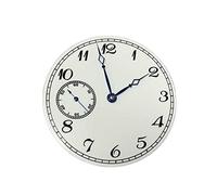 Youngran Guarda l'accessorio Set Digital Manual Gestore quadrante + Mani 38.8mm Guarda il viso senza luminoso compatibile for 6497 e ST3600. Movimento leisurely (Color : Dial and hands)