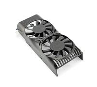 Youngran Ha5510m12f-z 0.20a 2 Spillo GTX1050. Ti. GPU. Ventola più Fresca Compatibile for Msi. GeForce. GTX 1050 2GT LP GTX 1050 Ti. 4GT LPV1. Fan di Raffreddamento della Scheda Grafica Leisurely