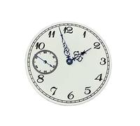 Youngran Set di quadrante digitale con orologio a mani Guarda il kit di accessori for orologio viso senza luminoso compatibile for ETA 6497. E compatibile for ST3600. Movimento leisurely