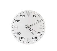 Youngran Verde luminoso 29mm. AK. Guarda il quadrante + le mani Parti di ricambio compatibili for 8215/8200 Pearl 2813 Movimento leisurely (Color : Style 5)