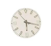 Youngran Verde luminoso 29mm. AK. Guarda il quadrante + le mani Parti di ricambio compatibili for 8215/8200 Pearl 2813 Movimento leisurely (Color : Style 3)