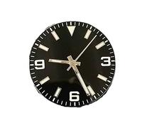 Youngran Verde luminoso 29mm. AK. Guarda il quadrante + le mani Parti di ricambio compatibili for 8215/8200 Pearl 2813 Movimento leisurely (Color : Style 2)