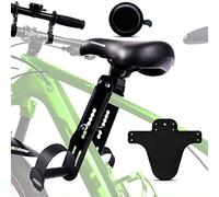 YOUNGROW | Seggiolino Bici Anteriore | La seggiolino MTB Anteriore è Compatibile con Le MTB, per Bambini dai 2 ai 6 Anni con Un Peso Massimo di 24kg - Seggiolino per Bici Bambino Confortevole
