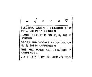 Youngs, Richard - Advent