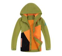 YoungSoul Giacca a Vento Impermeabile Color Block Bambino con Cappuccio
