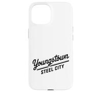 Youngstown Ohio Steel City per uomo e donna. Custodia per iPhone 15