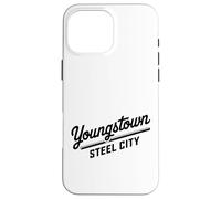 Youngstown Ohio Steel City per uomo e donna. Custodia per iPhone 16 Pro Max