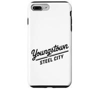 Youngstown Ohio Steel City per uomo e donna. Custodia per iPhone 7 Plus/8 Plus