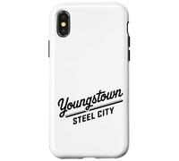 Youngstown Ohio Steel City per uomo e donna. Custodia per iPhone X/XS