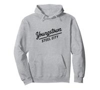 Youngstown Ohio Steel City per Uomo e Donna. Felpa con Cappuccio