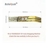 (YOUNGSUN 101 1 pz) Piastra riscaldante BateRpak per parti della TESTA del riscaldatore della macchina