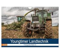 Youngtimer Landtechnik (Wandkalender 2026 DIN A4 quer), CALVENDO Monatskalender: Für Fans älterer landwirtschaftlicher Maschinen die noch lange nicht ... gehören, sondern noch voll im Dienst stehen